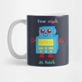 domo arigato Mug